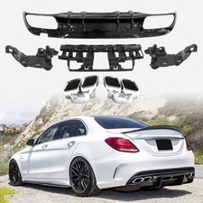 DIFFUSEUR ARRIERE NOIR + 2