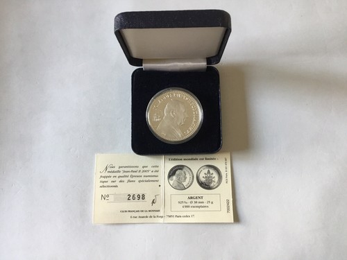 Vaticano médaille argent - médaille,