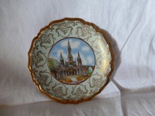 assiette décorative lourdes