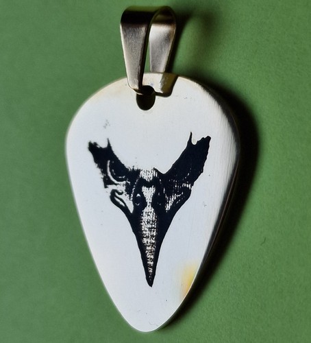 Médiator pendentif plectre - médiator,