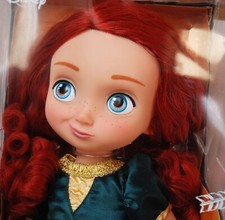 Disney Animators Merida Doll with Angus – Brave – 2021 Edition – NEW