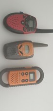 Lot de trois Talkie Walkie non testé - HORS SERVICE