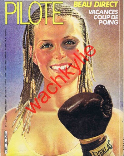 Pilote 07 1980 - pilote, 07/1980