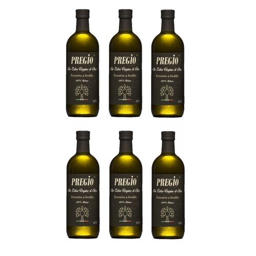 Huile pregio extra - pregio, vierge
