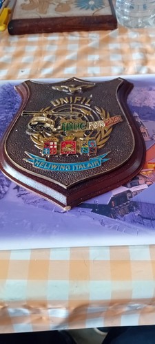 Plaque unifil ac4 - unifil.,