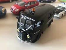 VEHICULE  POLICE NATIONALE  - POLICE SECOURS - PEUGEOT D3A - NOREV - 1/43 -