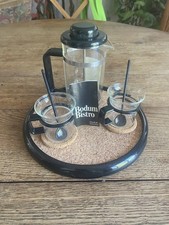 Cafetiere BODUM French Press Piston 2 Tasses Cafe Design Deco