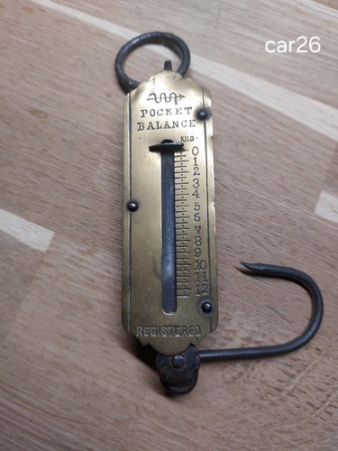 Peson poche ancien - ancien,