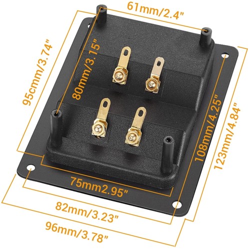 Rectangle speaker box - rectangle,
