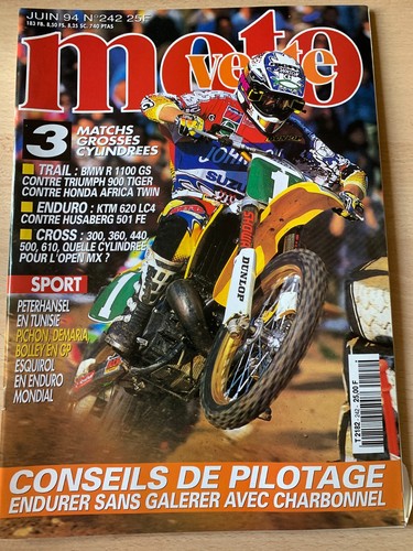 Moto verte magazine 242 - moto,