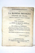 LIVRE ANCIEN PORTEPAN MANIERE
