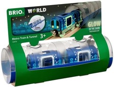 BRIO Métro Train & Tunnel
