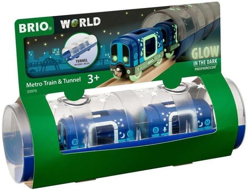 Brio métro train tunnel - train, &