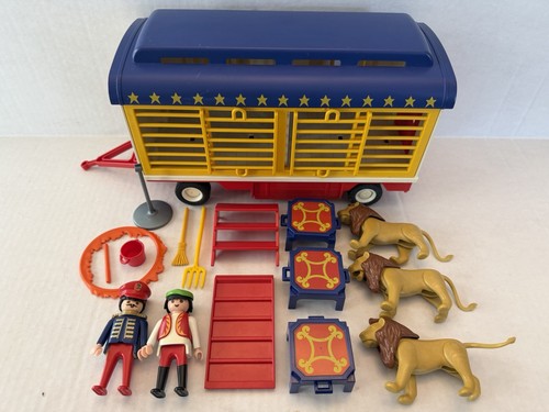 Playmobil 3727 lions tamer - playmobil,