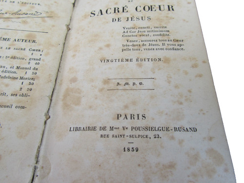 Livre mois sacré - du,
