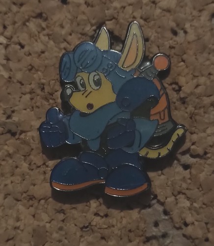 Pin rocket knight adventures - rocket,