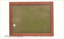 Cadre Bois Sculpté porte-photos frise oves 19e