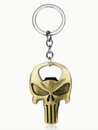 Porte clés crane punisher - crane,
