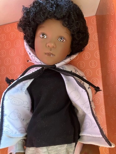 Poupee neuve petitcollin will - neuve,