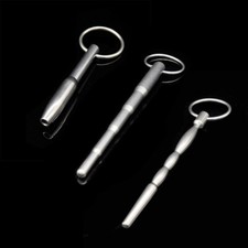 Penis plug, dilatateur urètre en Acier inoxydable Male Dilator Sound Stretcher