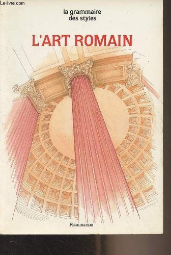 Art romain la grammaire - romain, "la