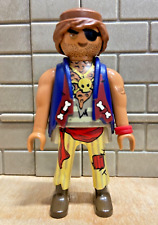 PLAYMOBIL Personnage Pirate Corsaire Flibustier 49 - pour CUSTOM RARE VINTAGE