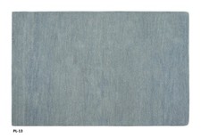 Tapis Gabbeh 100% Laine Bleu