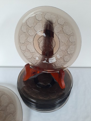 Service dessert verre - service, en