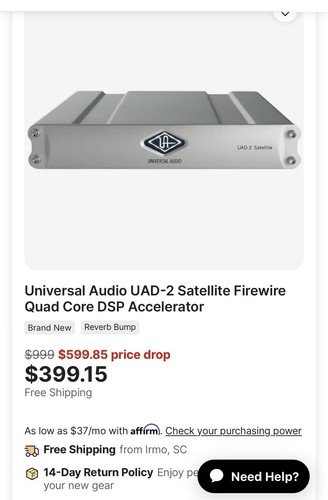 Universal audio uad - audio, uad-2