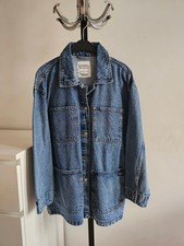veste en jean pull&bear taille
