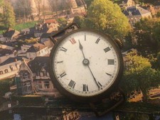 Montre militaire de poilu en