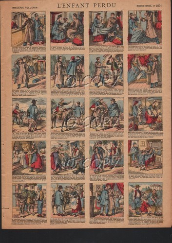 Image imagerie épinal 1091 - image,