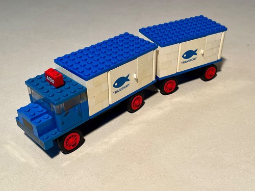 Lego 375 camion frigorifique - camion,