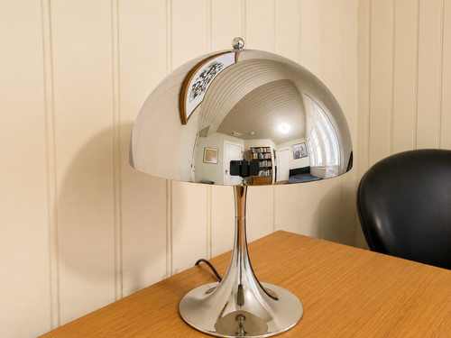 Louis poulsen table - table, lamp