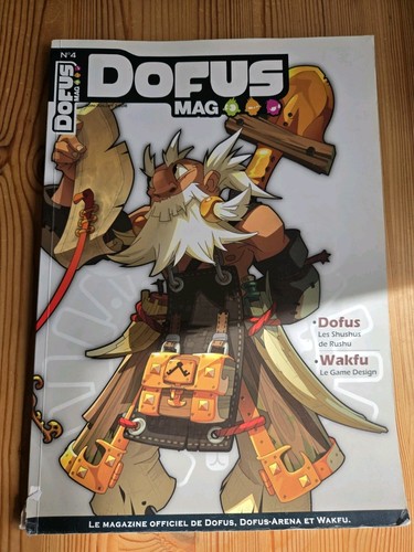 Magazine revue dofus mag - mag,
