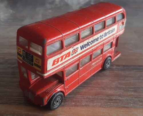 Véhicule miniature corgi bus - véhicule,