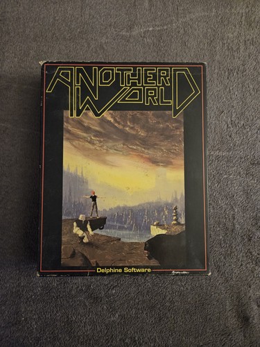 Amiga another world - another,