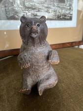 Ancien Encrier Bois Forêt