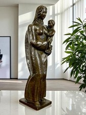 BRONZE ANCIEN PATINÉ