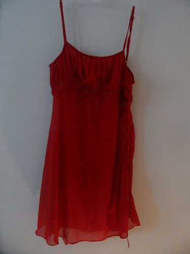 Nuisette rouge taille - ,