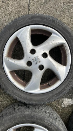 Jeu jantes peugeot 206 - 4,