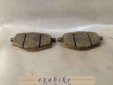 plaquettes de frein arriere pour Yamaha TDR 125  de 1997 a 2002