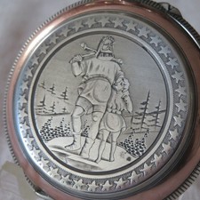 MONTRE GOUSSET ANCIENNE BOITE