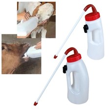 Mangeoire à veau portable