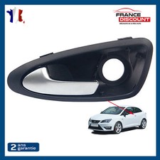 Poignée Intérieure Avant Gauche pour Seat Ibiza 6J1837113AAH1 6J0837113AAH1 GRIS