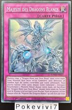Carte YU-GI-OH! MAJESTE DES DRAGONS BLANCS SDWD-FR027 SR NEUF