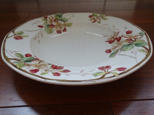 Villeroy boch plat rond - et,