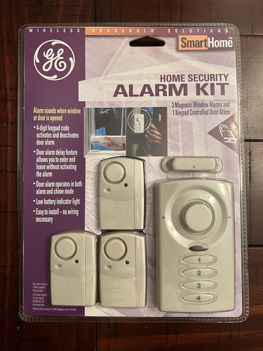 Home security alarm kit - security,