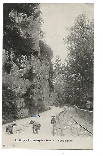 Poncin sous roche - poncin,
