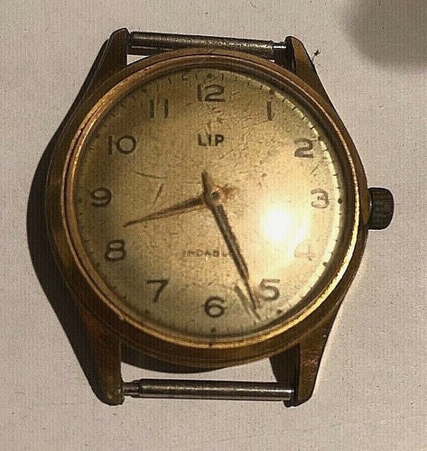 Montre lip vintage - montre, incabloc